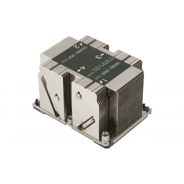 Supermicro SNK-P0068PS 2U Passive CPU Heat Sink For LGA3647 Supermicro SNK-P0068PS 2U Passive CPU Heat Sink For LGA3647