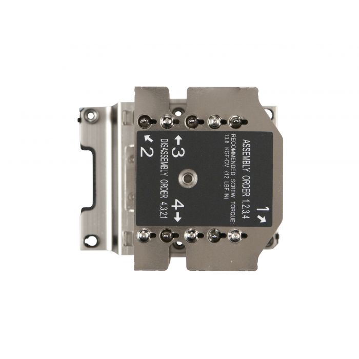Supermicro SNK-P0070APS4 4U Active CPU Heat Sink For LGA Supermicro SNK-P0070APS4 4U Active CPU Heat Sink For LGA