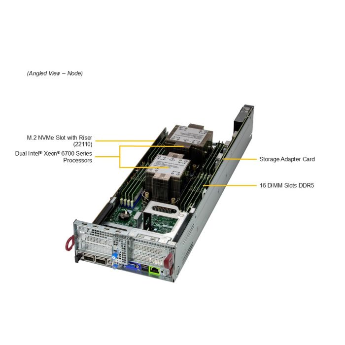 BigTwin SYS-222BT-DNR | Twin Server | Supermicro eStore