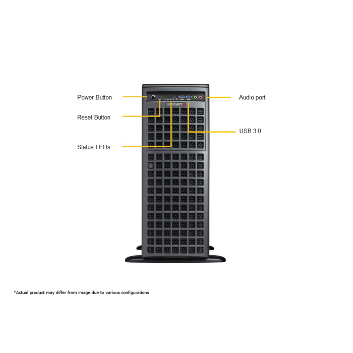 Supermicro Full-Tower SYS-540A-TR SuperWorkstation Supermicro Full-Tower SYS-540A-TR SuperWorkstation