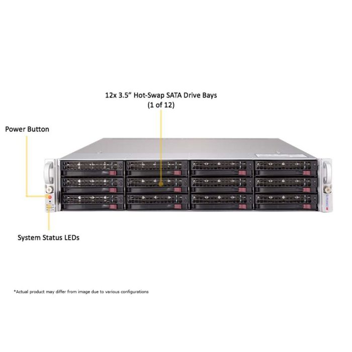 Supermicro 2U Ultra SYS-6029U-TR4 SuperServer | Supermicro Supermicro 2U Ultra SYS-6029U-TR4 SuperServer | Supermicro