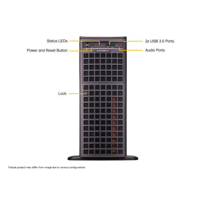 Supermicro SYS-741GE-TNRT X13 High Performance WorkStation Supermicro SYS-741GE-TNRT X13 High Performance WorkStation