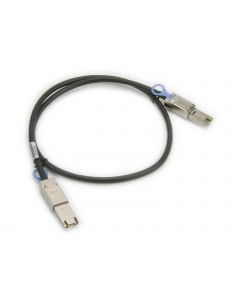 Supermicro External iPass MiniSAS to iPass MiniSAS 1m Cable (CBL-0166L)