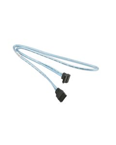 Supermicro SATA Round Straight-Right Angle 55cm Cable (CBL-0228L)