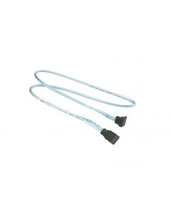 Supermicro SATA Round Straight-Right Angle 65cm Cable (CBL-0230L)