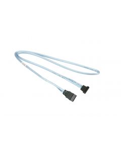 Supermicro SATA Round Straight-Right Angle 70cm Cable (CBL-0231L)