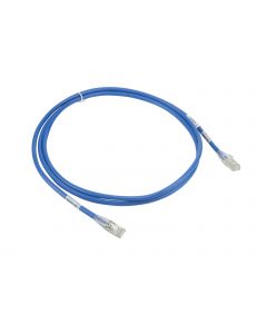 Supermicro 10G RJ45 CAT6A 2m Blue Cable (CBL-C6A-BL2M) 