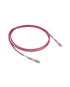 Supermicro 10G RJ45 CAT6A 2m Red Cable (CBL-C6A-RD2M) 