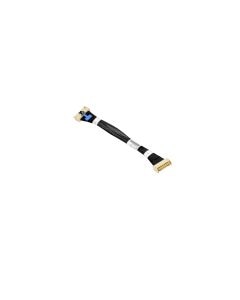 Supermicro MCIO x8 Straight to MCIO x8 Straight 18cm Cable (CBL-MCIO-1218M5-1)