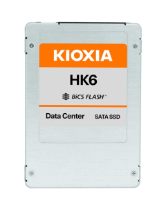 Supermicro (Kioxia) 3.84TB 2.5" HK6-V SATA TLC Internal Solid State Drive (HDS-T2T-KHK61VSE3T84)