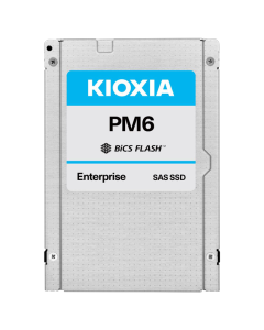 Supermicro (Kioxia) 15.36TB 2.5" PM6 SAS TLC Internal Solid State Drive (HDS-T2A-KPM6XRUG15T3)