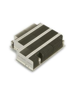 Supermicro 1U Passive Proprietary CPU Heat Sink Socket LGA2011 Square ILM (SNK-P0047PD)