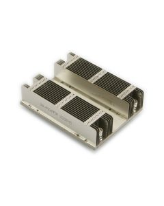 Supermicro 1U Passive Proprietary Middle-Air-Channel CPU Heat Sink Socket LGA2011 Narrow ILM (SNK-P0047PSM)