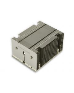 Supermicro 2U Passive Proprietary CPU Heat Sink Socket LGA2011 Square ILM (SNK-P0048PW)