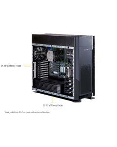 Supermicro Full-Tower SuperWorkstation (SYS-551A-T)