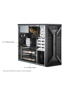 Supermicro Compact Mini SuperWorkstation (SYS-521R-T)