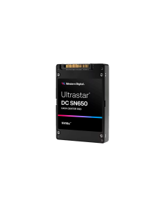 Supermicro (Western Digital) 7.68TB U.3 15mm Ultrastar DC SN650 NVMe PCIe Gen 4 TLC Internal Solid State Drive (HDS-WUN1-0TS2374)