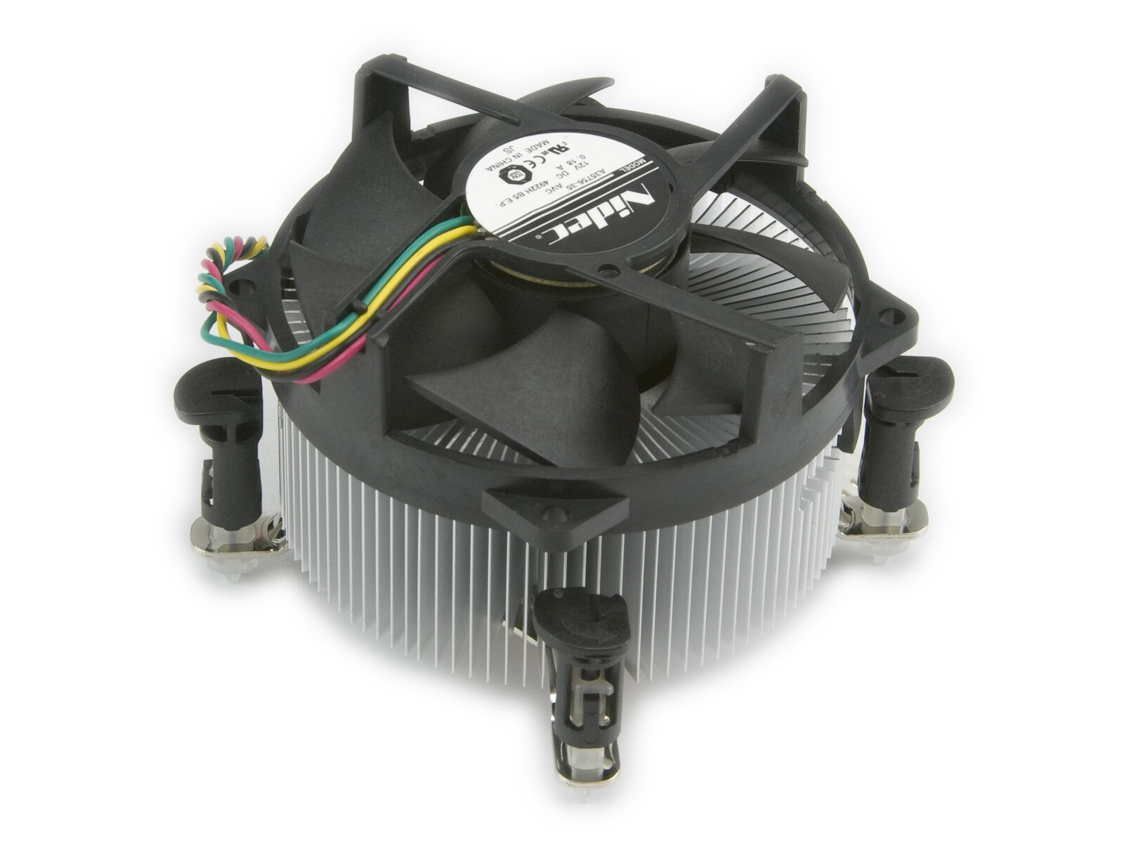 Supermicro SNKP0046A4 2U Active CPU Heat Sink