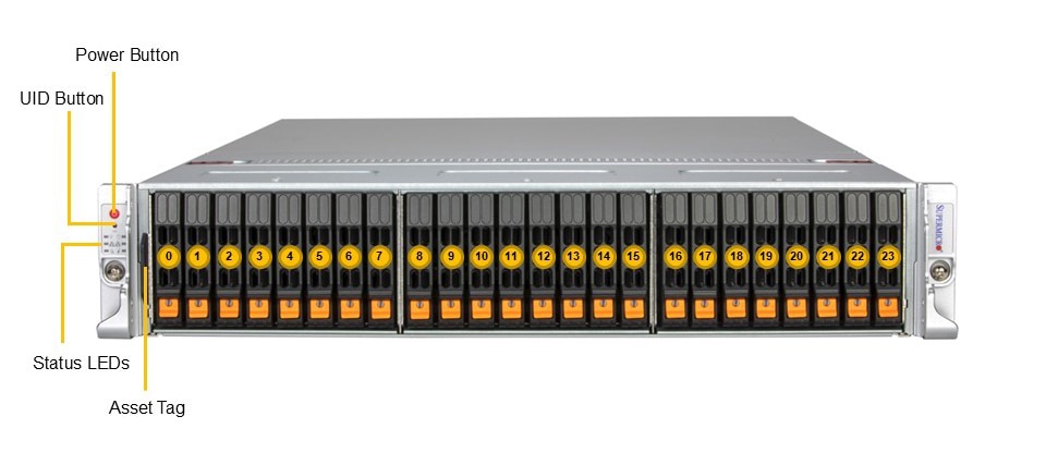 SYS-222C-TN Front Image Description