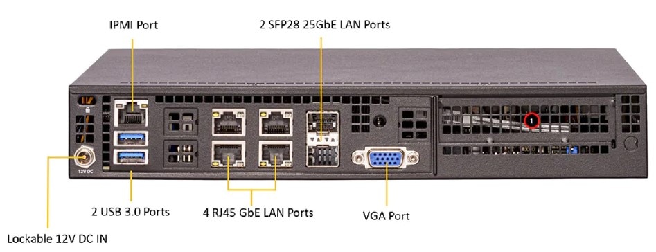 Supermicro SYS-E300-12D-10CN6P Compact IOT/Embedded System Supermicro SYS-E300-12D-10CN6P Compact IOT/Embedded System