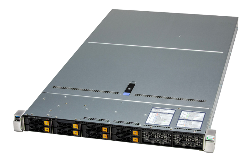 Rack 1U Dual Processor Picture