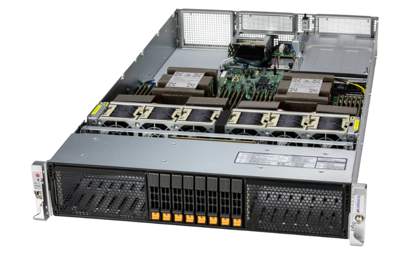 Rack 2U Dual Processor Picture