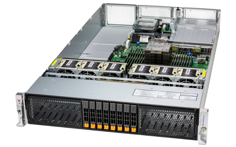 Rack 2U Single Processor Picture